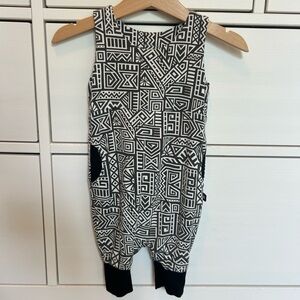 Sweet Bamboo Romper Size 3-6 months